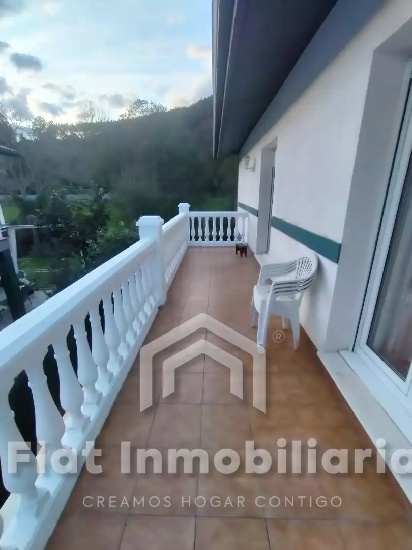 Habitatge amb terrassa en venda a Barrio Sámano 85b, imagen 56
