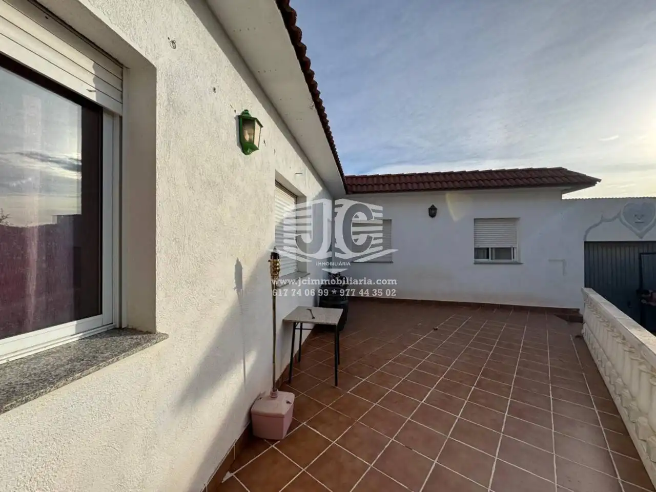 Exterior view of Houses for sale in Tortosa  with Air Conditioner, Private garden and Terrace