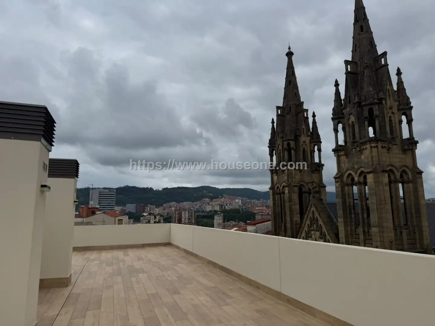 Terrace of Attic for sale in Bilbao   with Heating, Terrace and Storage room