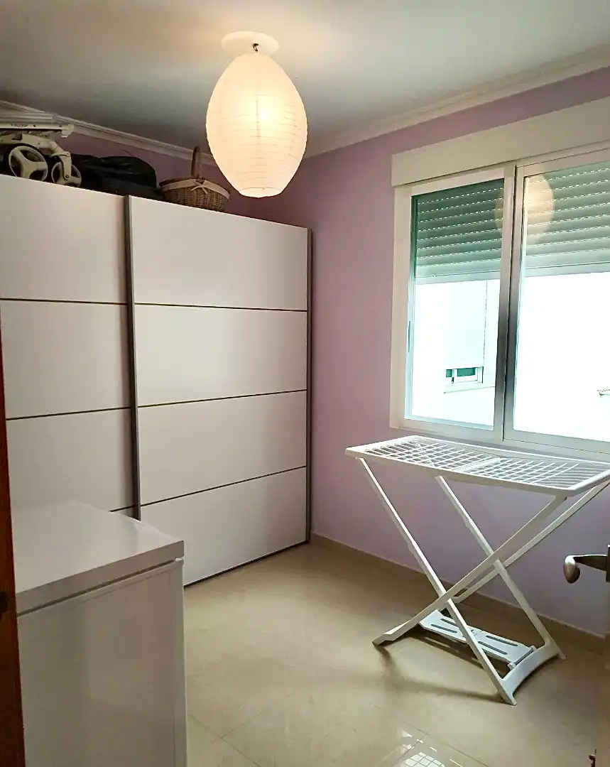 Schlafzimmer von Wohnung zum Verkauf in Sueca mit Klimaanlage, Abstellraum und Balkon