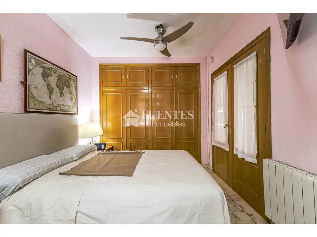 Dormitori de Apartament en venda en Alicante / Alacant amb Aire condicionat, Calefacció i Parquet