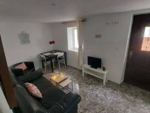 Sala de estar de Casa adosada en venta en Torrox con Aire acondicionado, Terraza y Amueblado