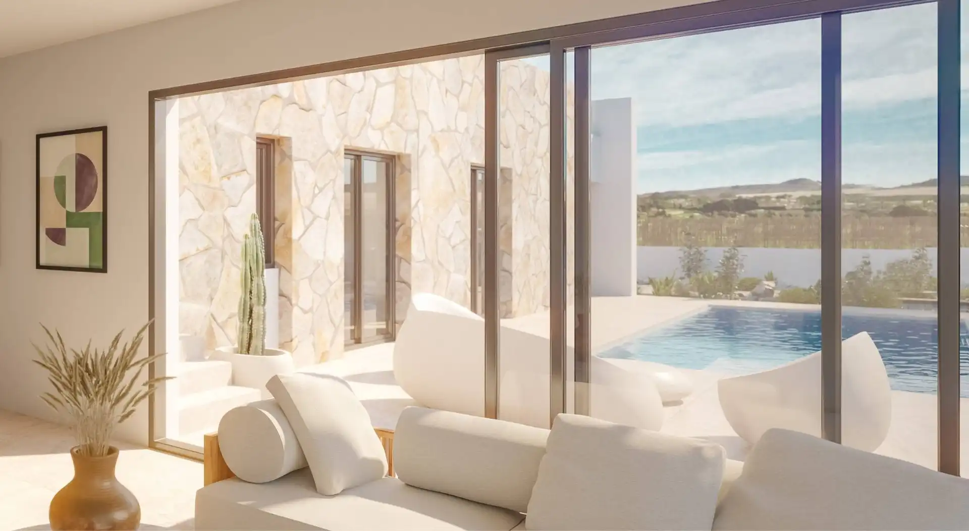 Chalet con piscina en venta en Calle Calle Benferri 5, imagen 4