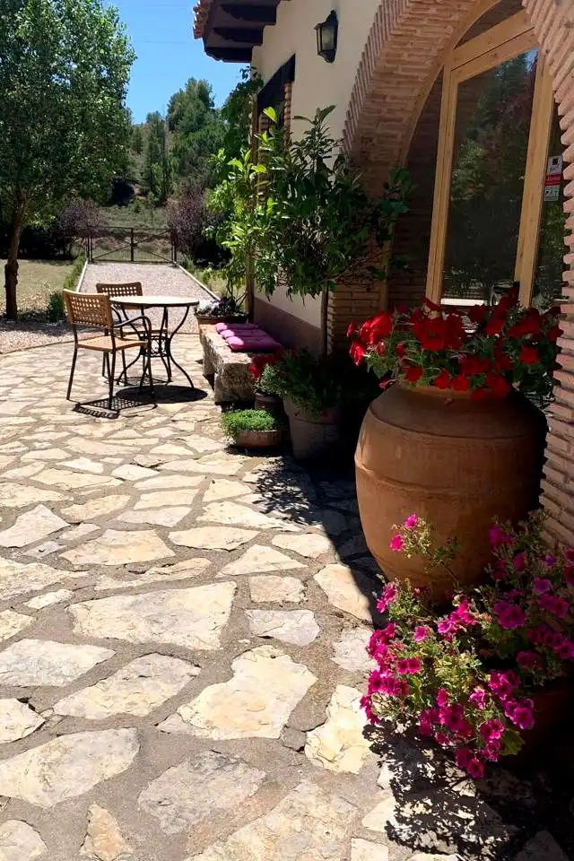 Terrassa de Casa o xalet en venda en Teruel amb Aire condicionat, Calefacció i Jardí privat