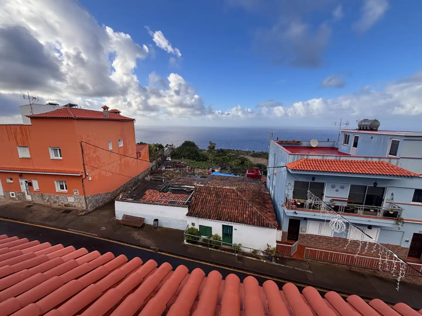 Vista exterior de Piso en venta en El Sauzal con Terraza y Balcón
