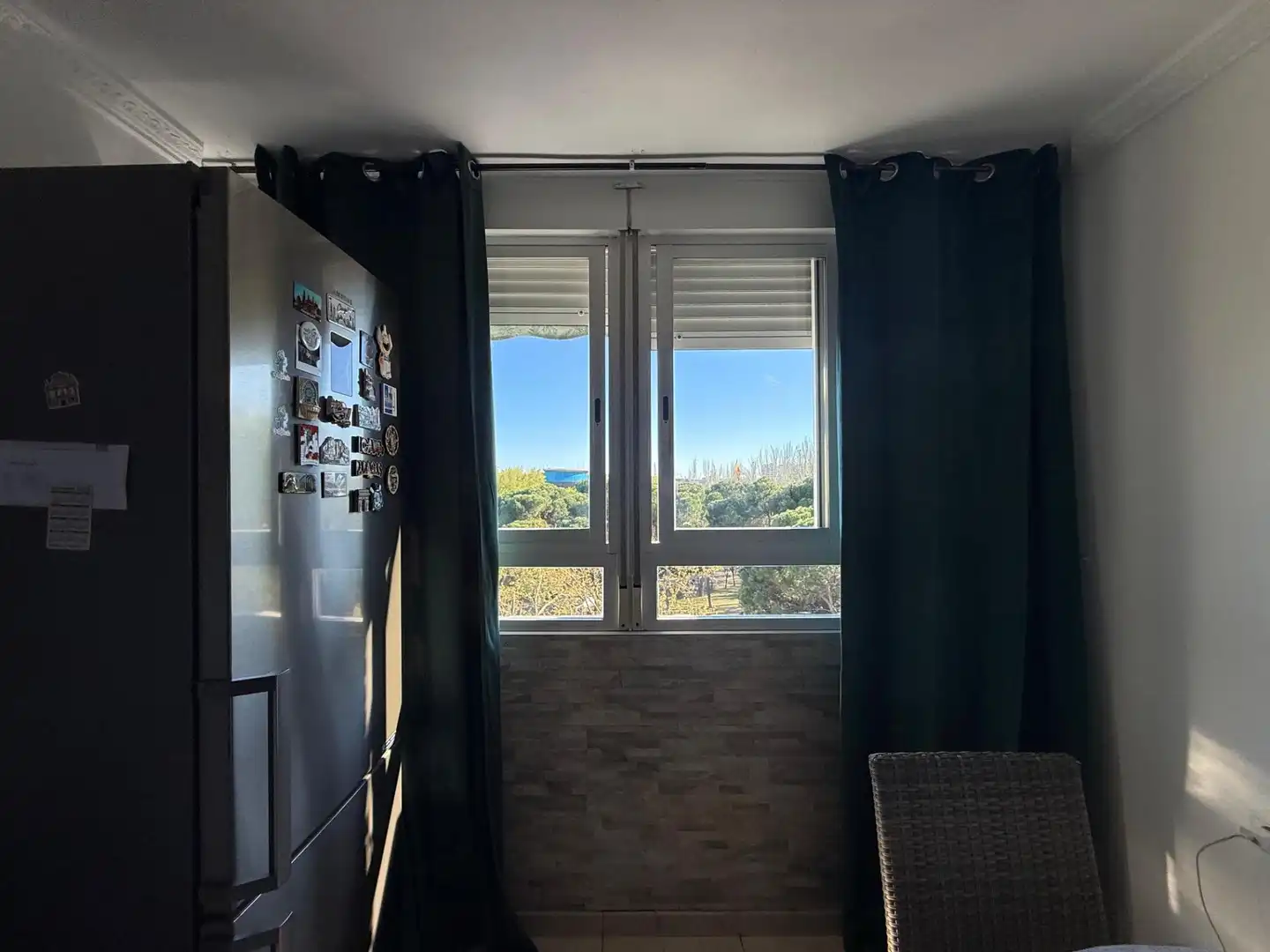 Dining room of Flat for sale in Madrid  with Air Conditioner and Heating