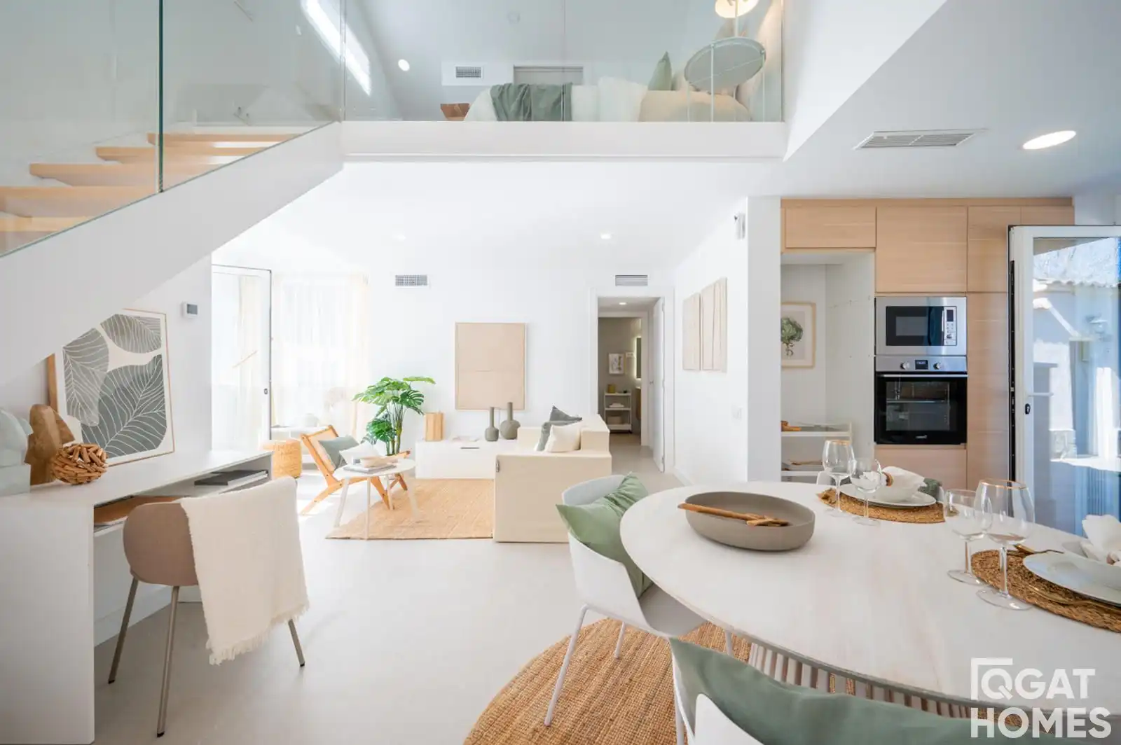 Sala de estar de Casa o chalet en venta en Valldoreix