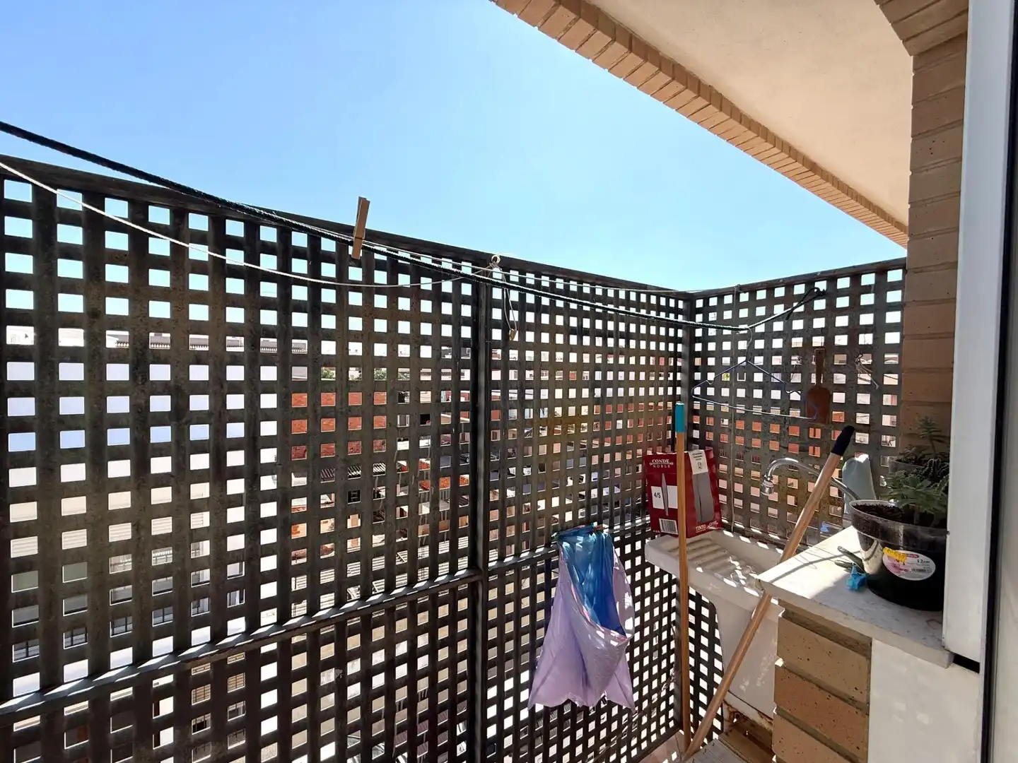 Terrasse von Maisonette zum Verkauf in Zona Alta
