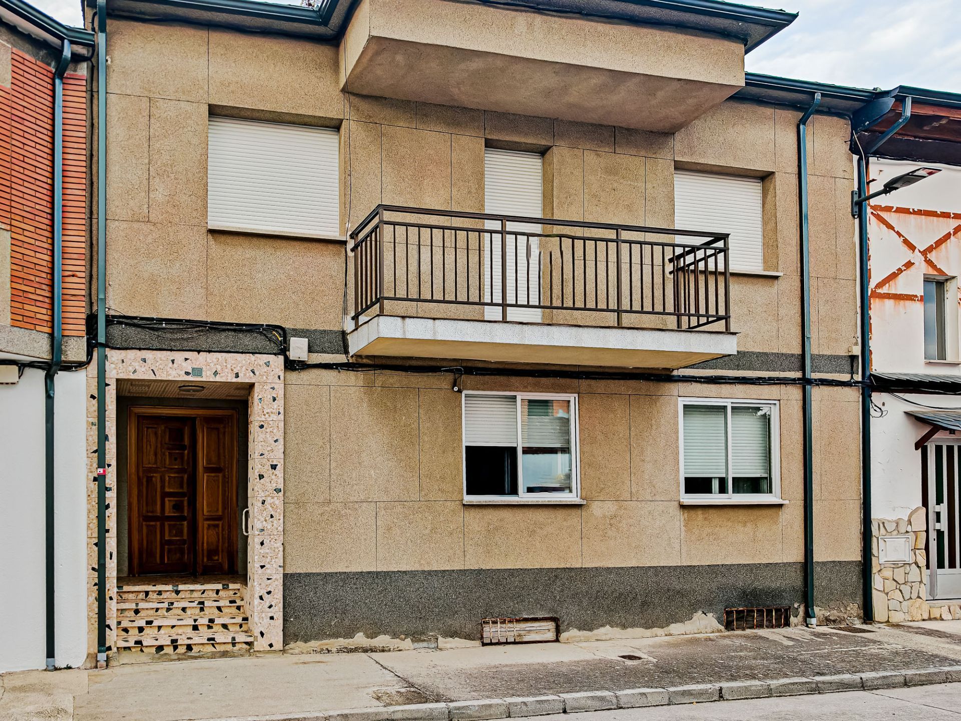 Exterior view of House or chalet for sale in Ponferrada  with Heating, Private garden and Terrace