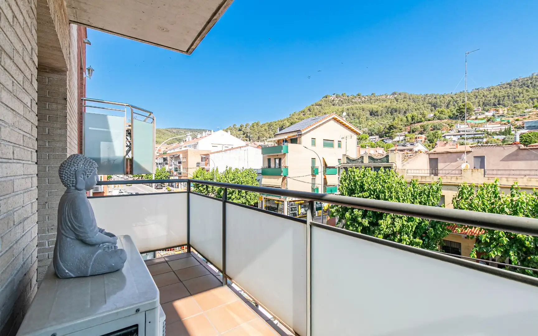 Balcony of Flat for sale in Cervelló  with Air Conditioner, Heating and Terrace