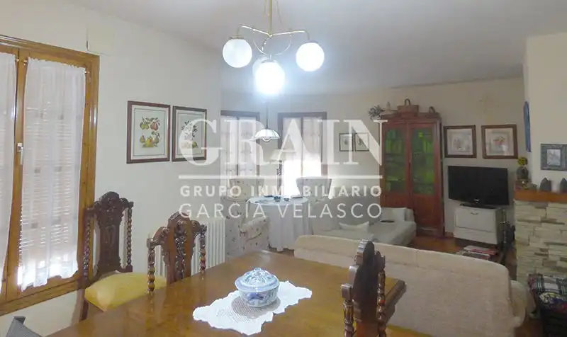 Jardí de Casa o xalet en venda en Albacete amb Calefacció, Jardí privat i Piscina