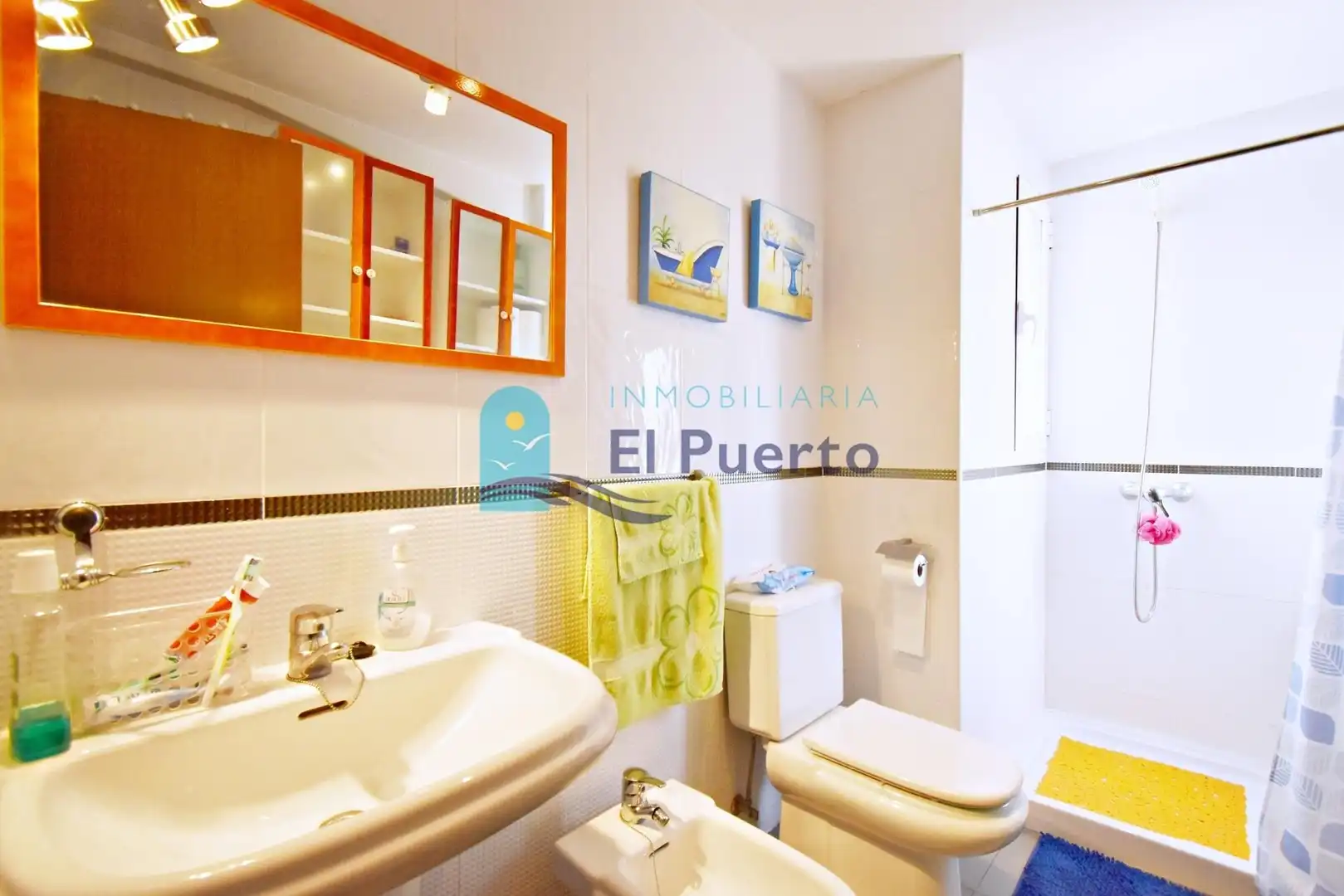Baño de Dúplex en venta en Cartagena con Aire acondicionado, Calefacción y Terraza