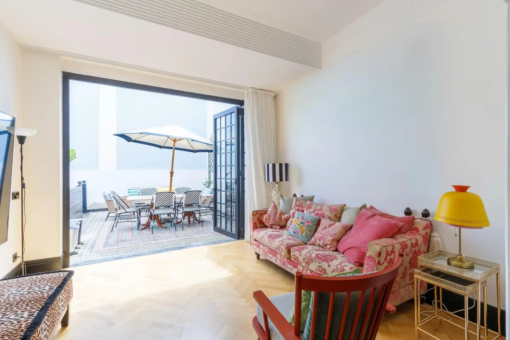 Sala de estar de Casa o chalet en venta en Las Palmas de Gran Canaria con Jardín privado, Terraza y Trastero