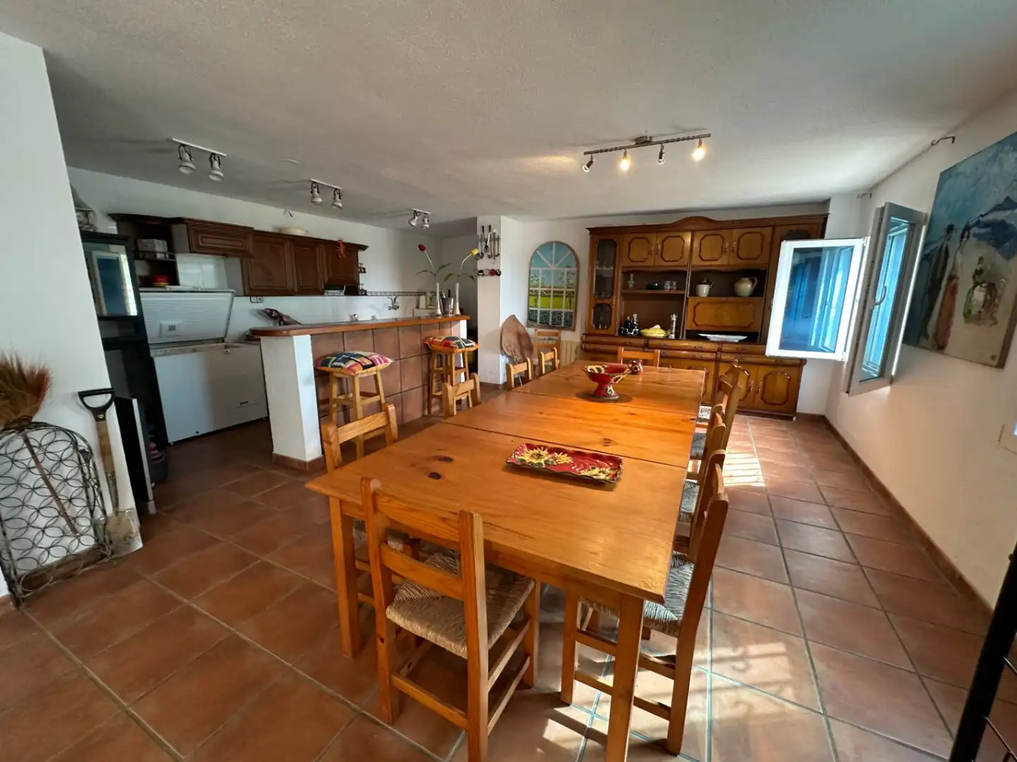Cuina de Casa o xalet en venda en Alcalà de Xivert amb Aire condicionat, Calefacció i Jardí privat