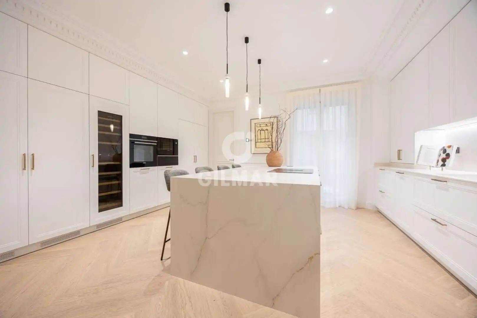 Cocina de Piso en venta en Madrid con Calefacción y Balcón
