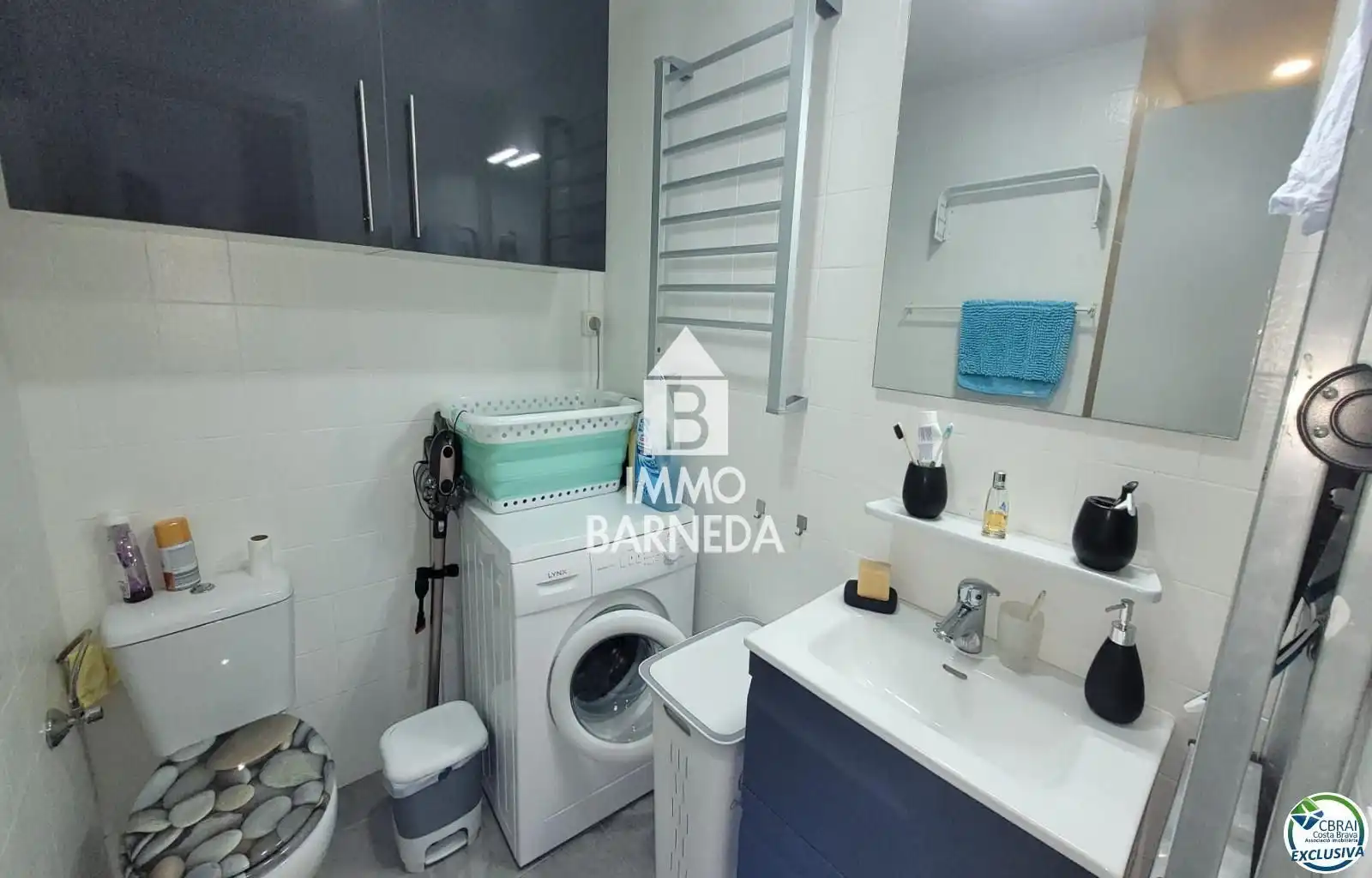 Bany de Pis en venda en Empuriabrava amb Aire condicionat, Calefacció i Terrassa