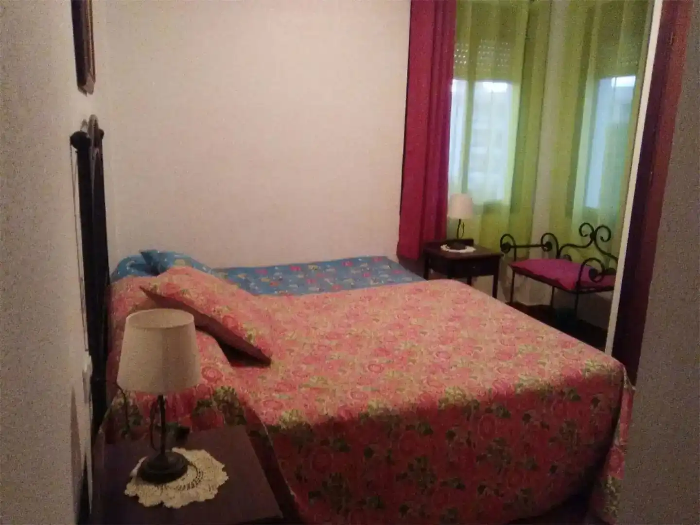 Bedroom of Flat for rent in El Portil