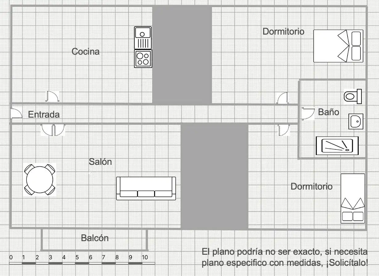 Flat for sale in Granada  with Balcony and Community pool