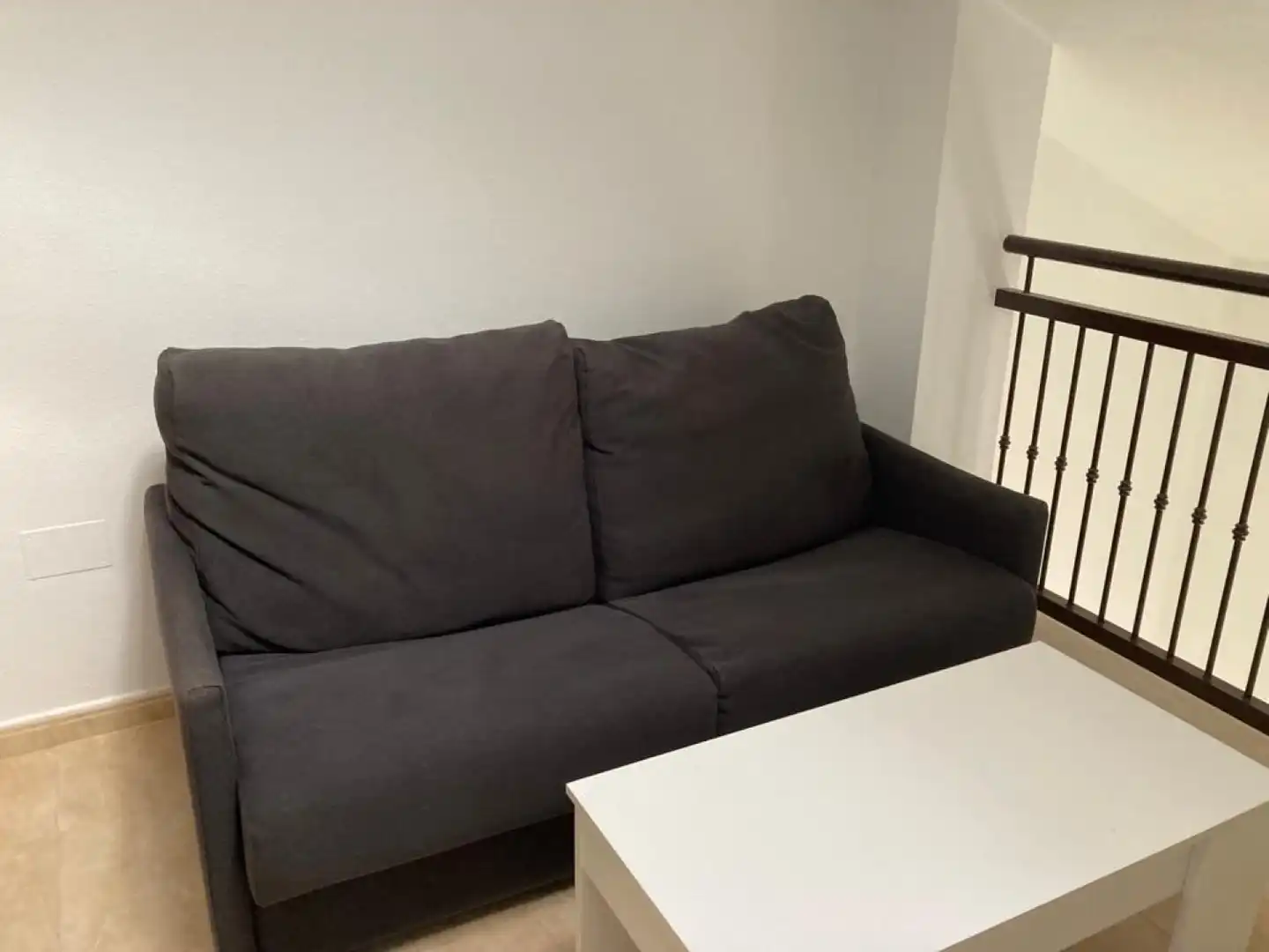 Living room of Attic for sale in Murcia  with Air Conditioner, Heating and Balcony