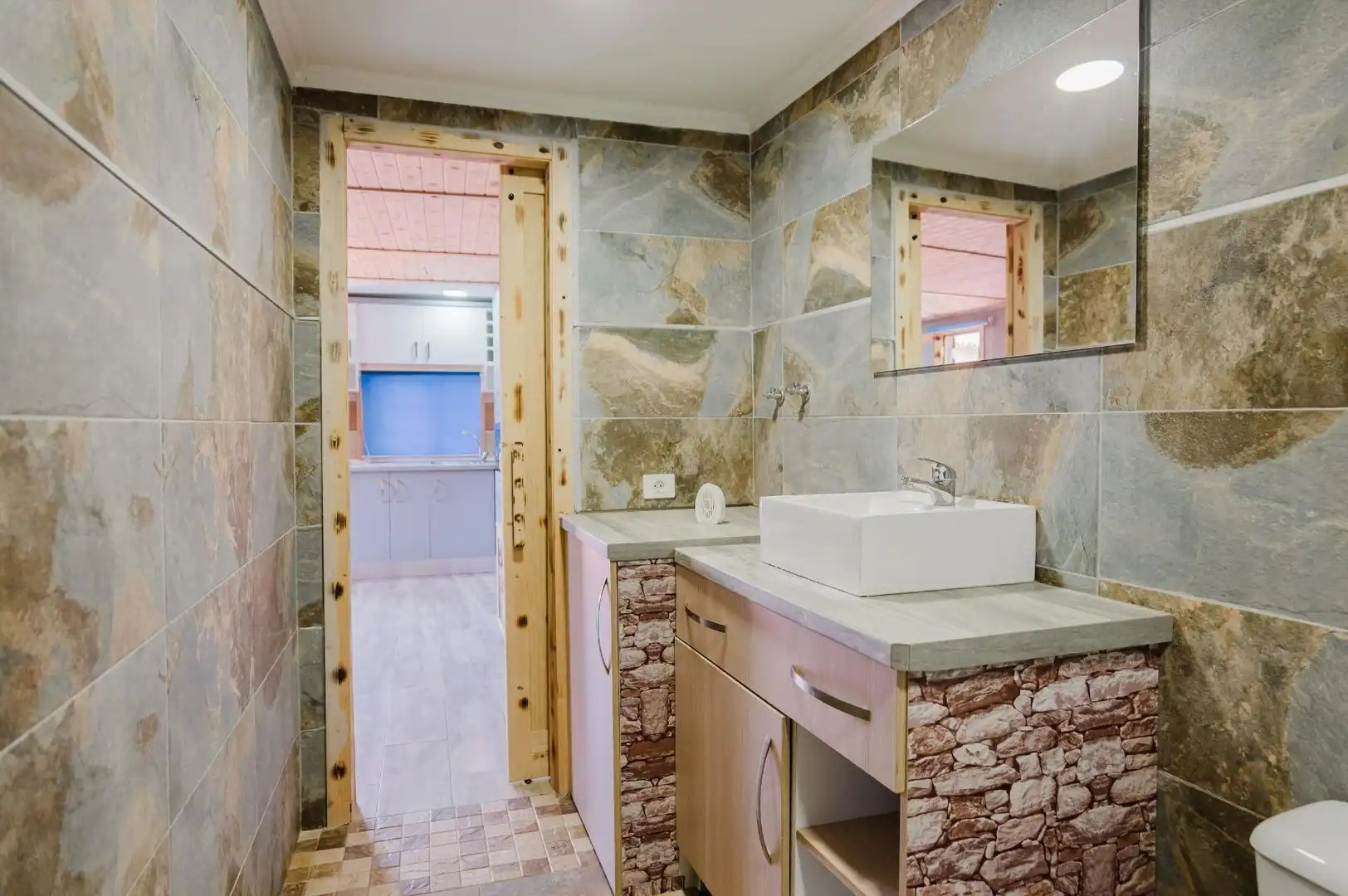 Baño de Casa o chalet en venta en Teror con Jardín privado y Terraza