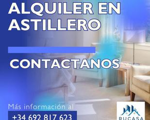 Bedroom of Flat to rent in El Astillero    with Terrace