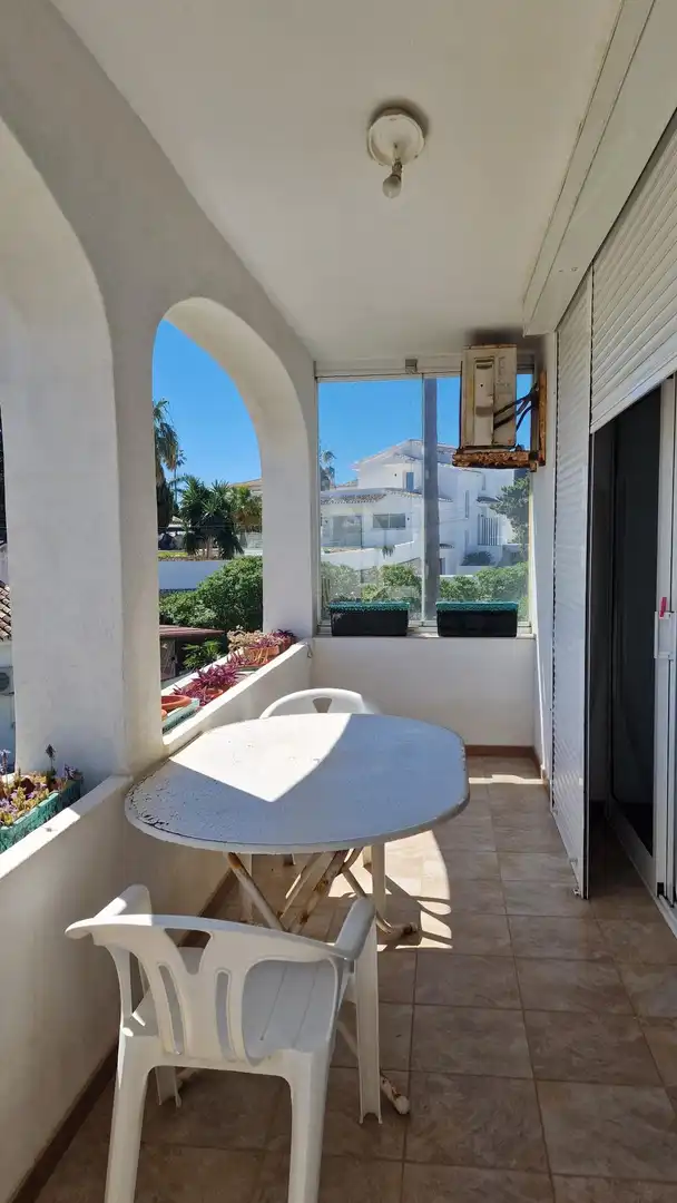 Terrassa de Casa o xalet en venda en Mijas amb Aire condicionat, Jardí privat i Terrassa