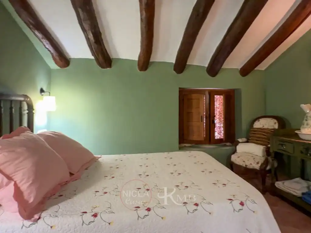 Bedroom of Houses for sale in Vélez-Blanco  with Air Conditioner, Terrace and Swimming Pool