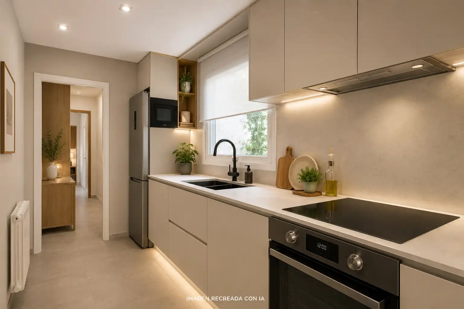 Kitchen of Flat for sale in Sabadell