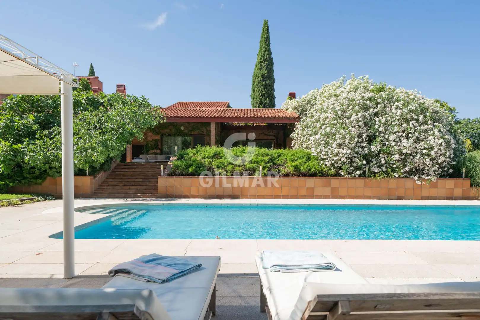 Jardín de Casa o chalet en venta en Algete con Piscina