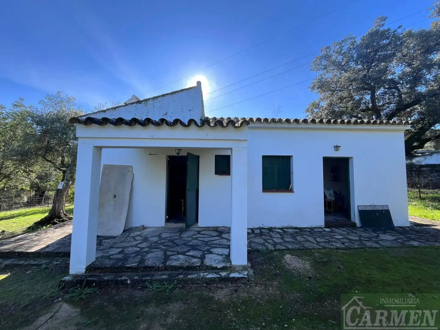 Vista exterior de Finca rústica en venda en El Bosque
