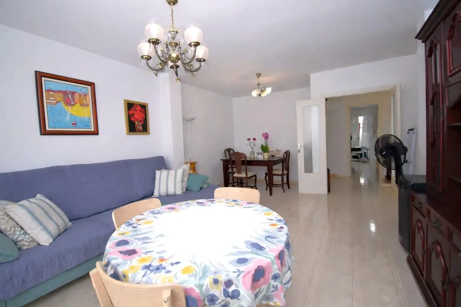 Wohnzimmer von Erdgeschoss zum Verkauf in Muro mit Terrasse und Abstellraum