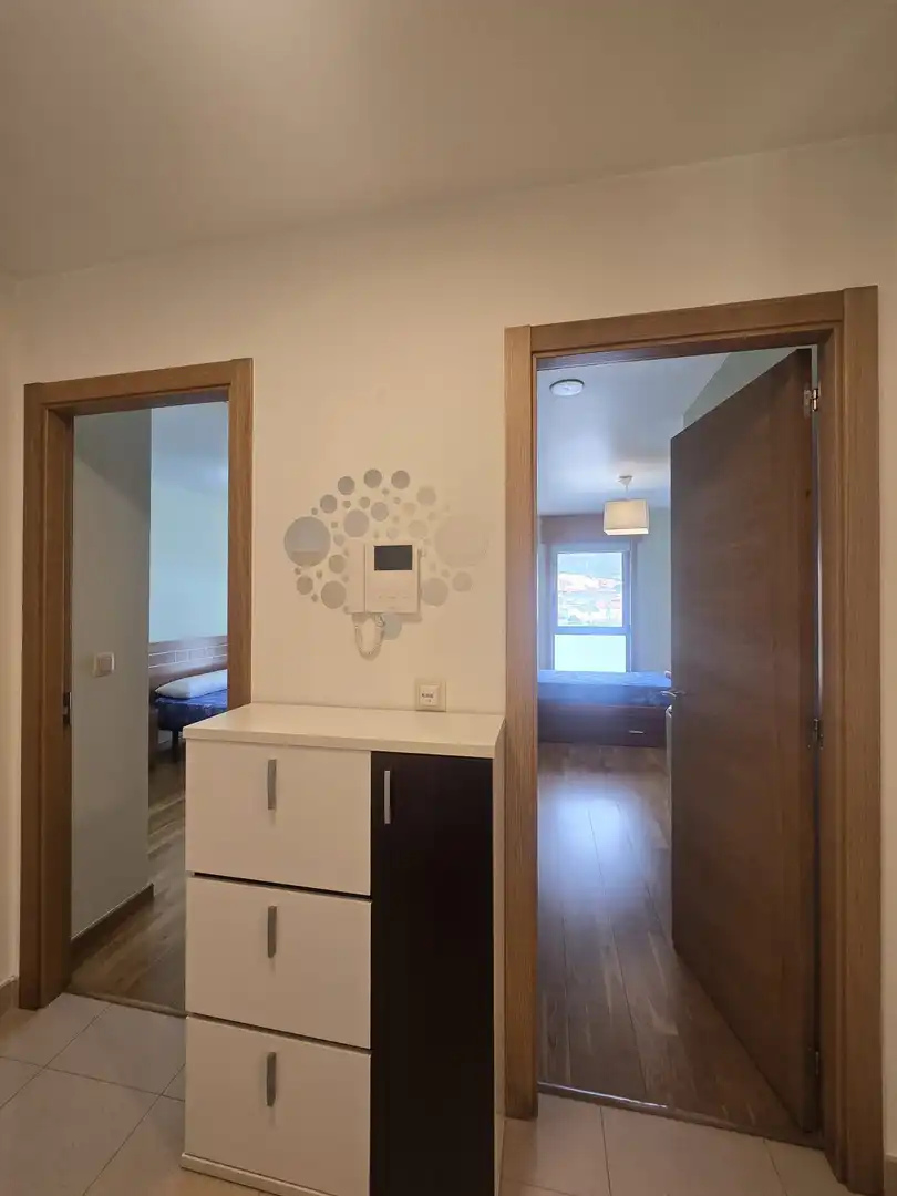 Bedroom of Flat for sale in Valdoviño  with Heating, Storage room and Furnished