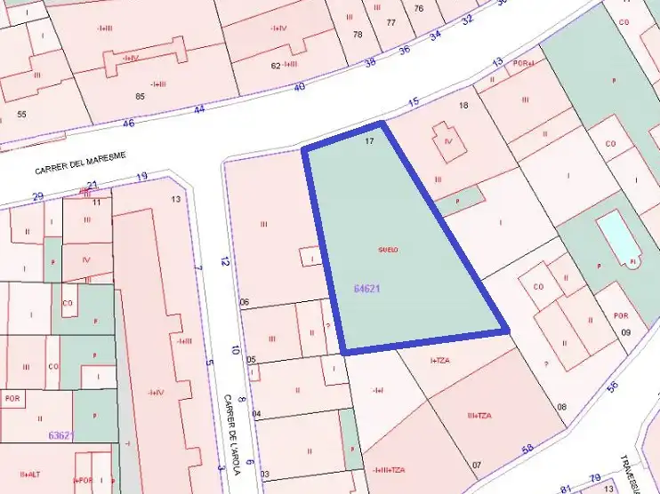 Terreno residencial en venta en Carrer del Maresme 15, imagen 2
