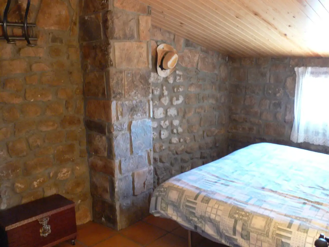 Dormitori de Finca rústica en venda en Guissona amb Calefacció, Jardí privat i Terrassa