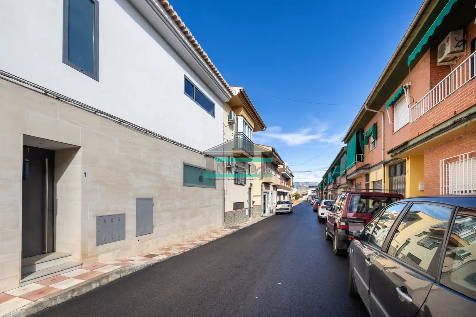 Vista exterior de Piso en venta en Armilla con Aire acondicionado, Amueblado y Balcón