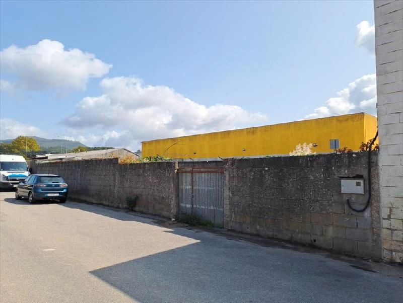 Vista exterior de Residencial en venda en Vilagarcía de Arousa