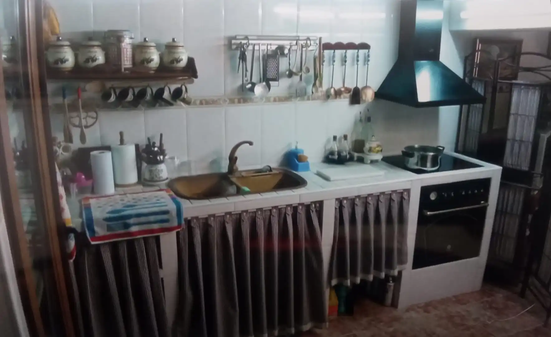Kitchen of Detached homes for sale in Les Coves de Vinromà  with Furnished, Oven and Balcony