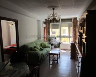 Sala d'estar de Pis de lloguer en  Almería Capital amb Moblat