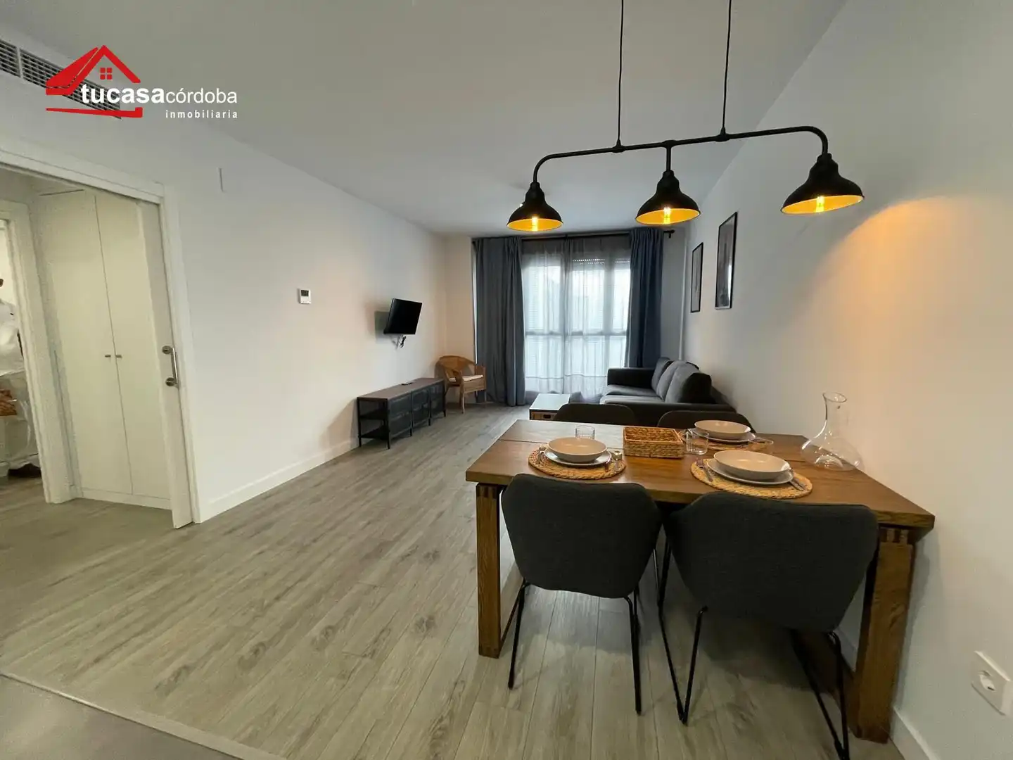 Sala d'estar de Apartament en venda en Córdoba amb Aire condicionat, Calefacció i Parquet