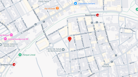 Foto 3 de Pis en venda a Calle Benimodo 15 1º, Benimàmet, Valencia