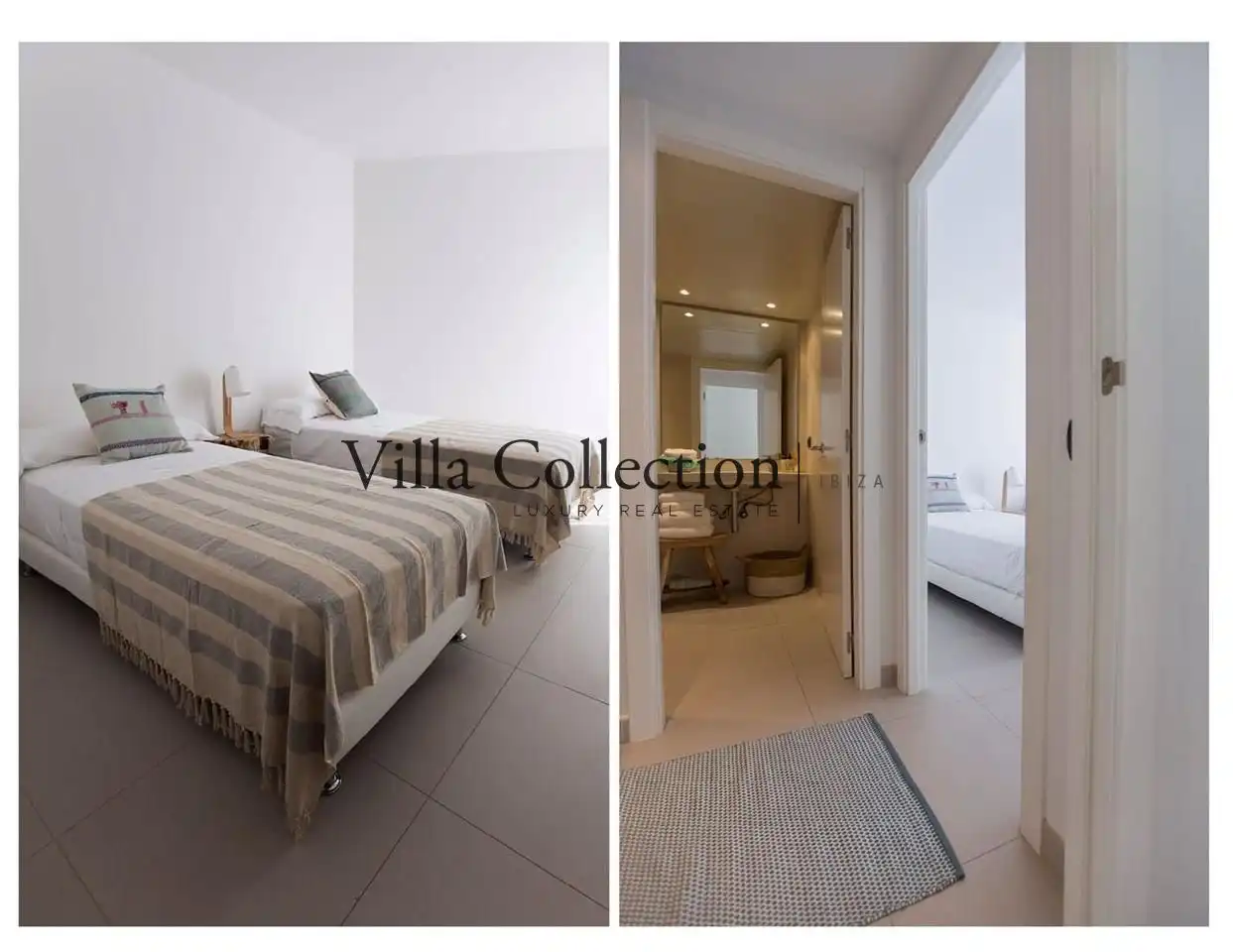 Bedroom of Flat for rent in Eivissa  with Terrace and Swimming Pool