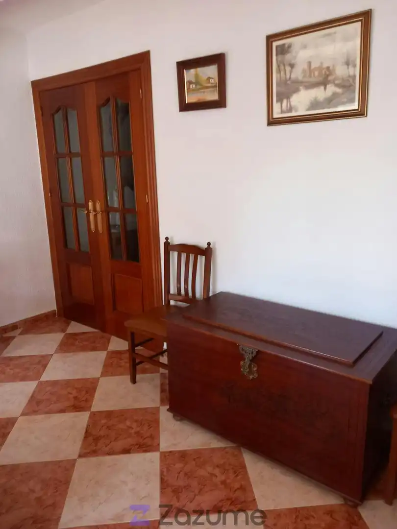 Dining room of Flat for rent in Granada  with Air Conditioner, Heating and Furnished