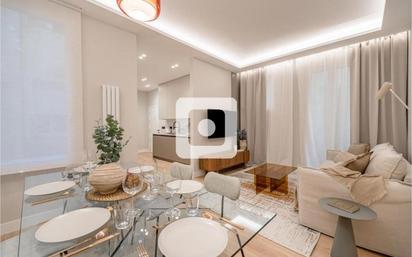 Living room of Flat for sale in  Madrid Capital  with Air Conditioner