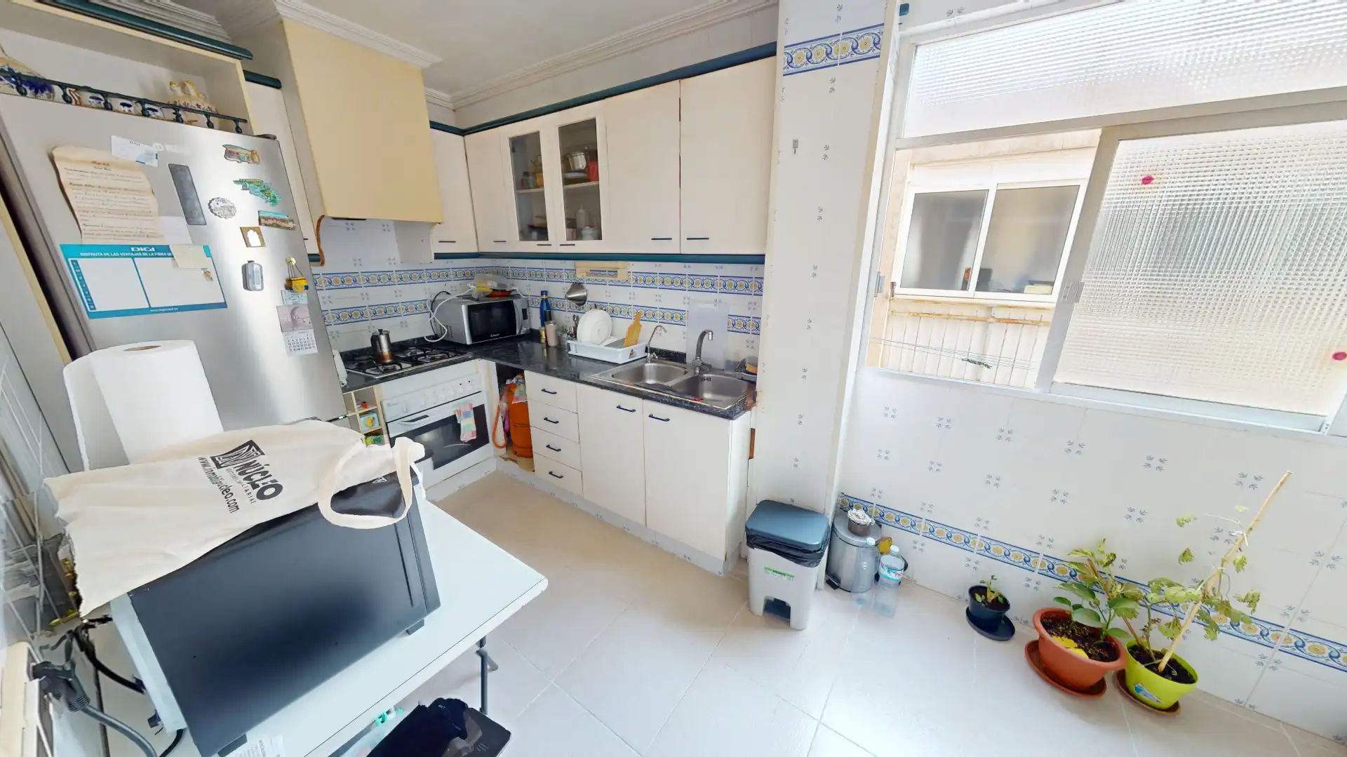 Cocina de Piso en venta en El Campello con Amueblado, Horno y Lavadora