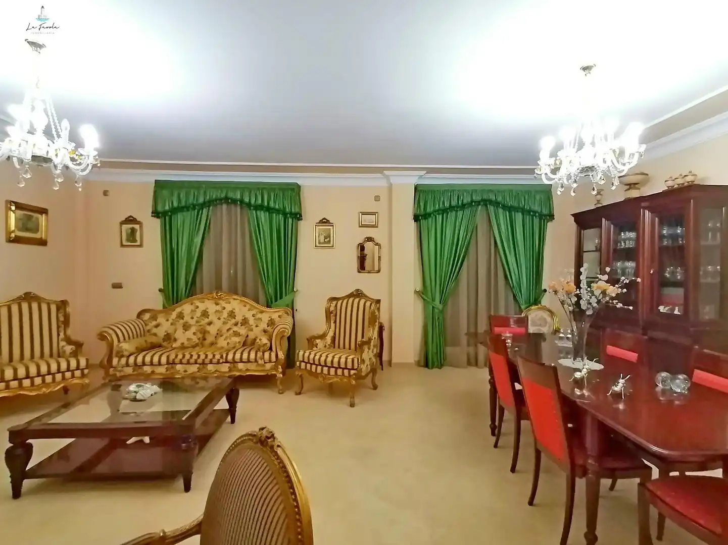 Sala de estar de Casa o chalet en venta en Archidona con Calefacción, Jardín privado y Terraza