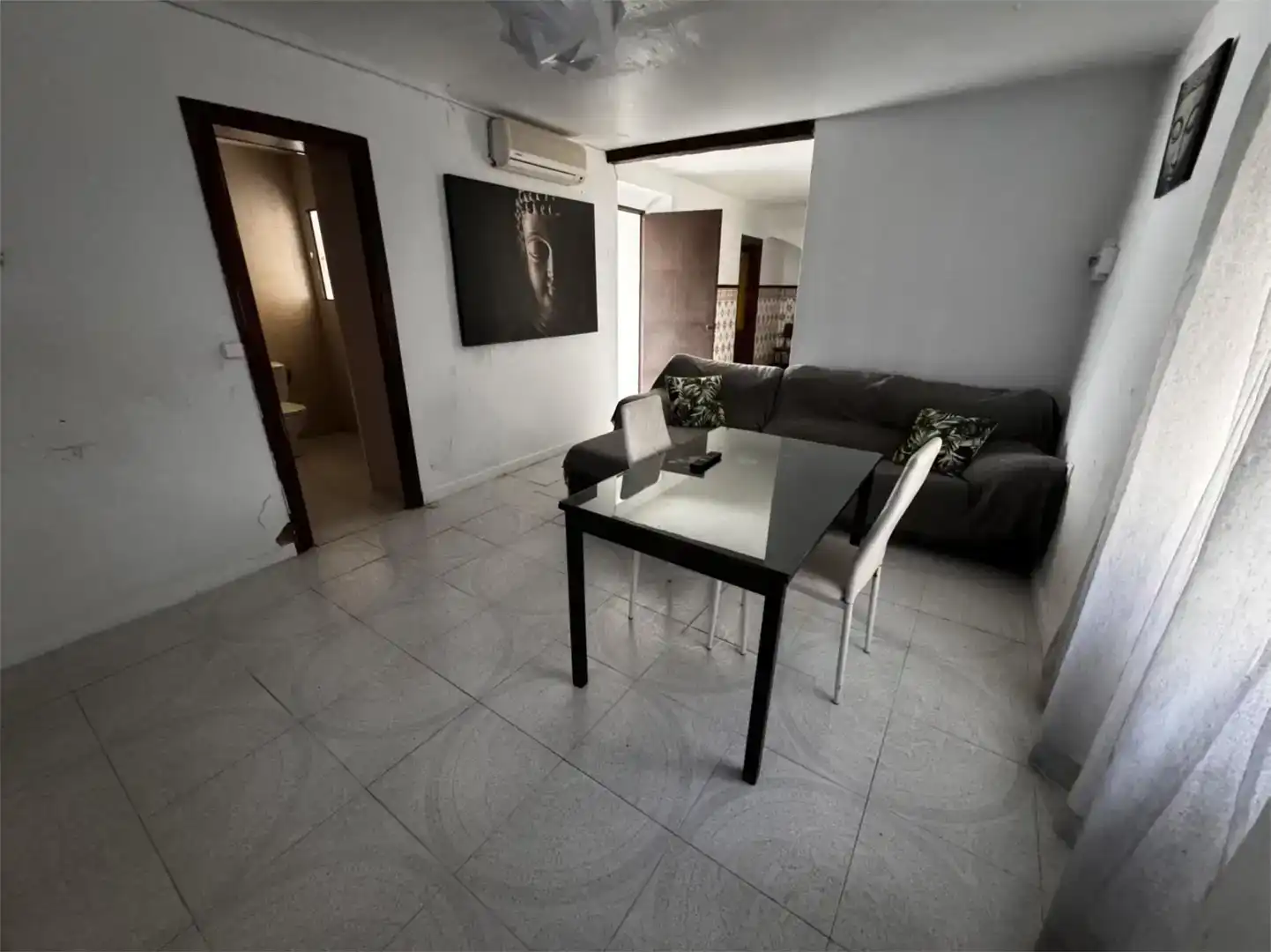 Sala d'estar de Planta baixa en venda en Monturque amb Aire condicionat, Rentadora i TV