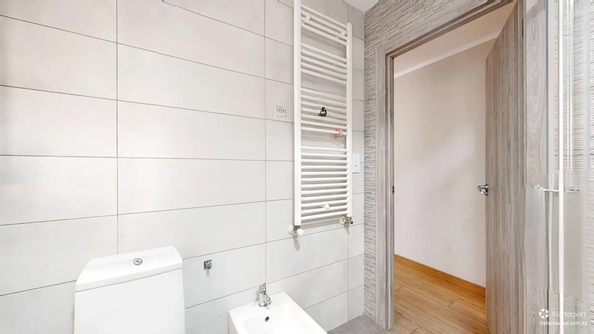 Bathroom of Flat for sale in Torrent  with Air Conditioner, Private garden and Balcony