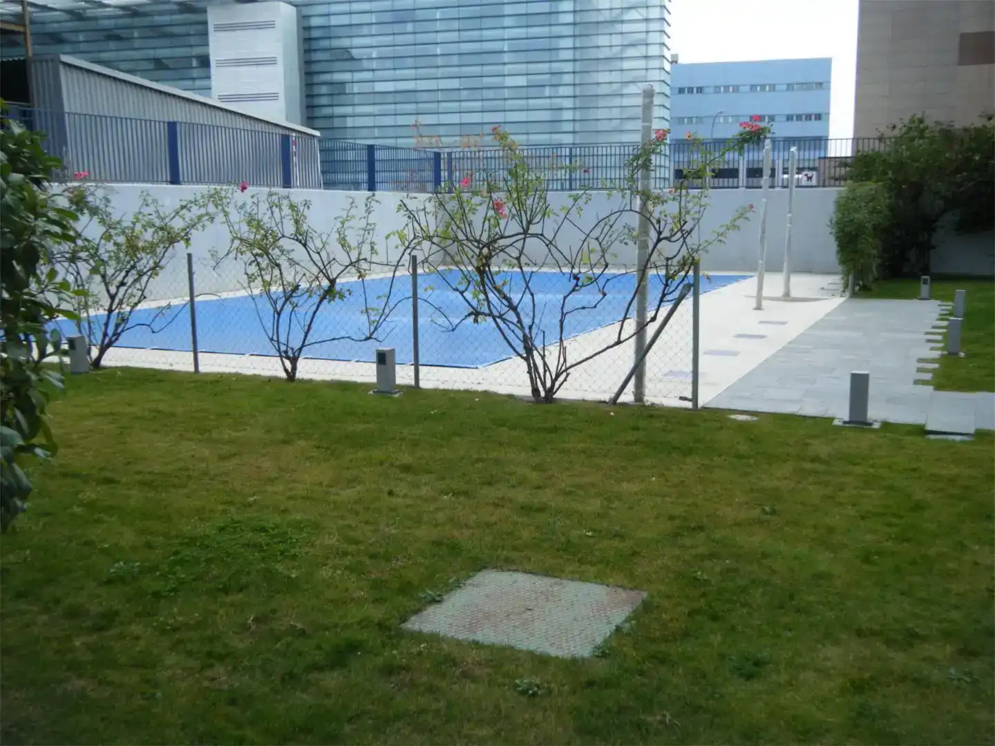 Piscina de Loft en venda en Madrid amb Aire condicionat, Jardí privat i Piscina