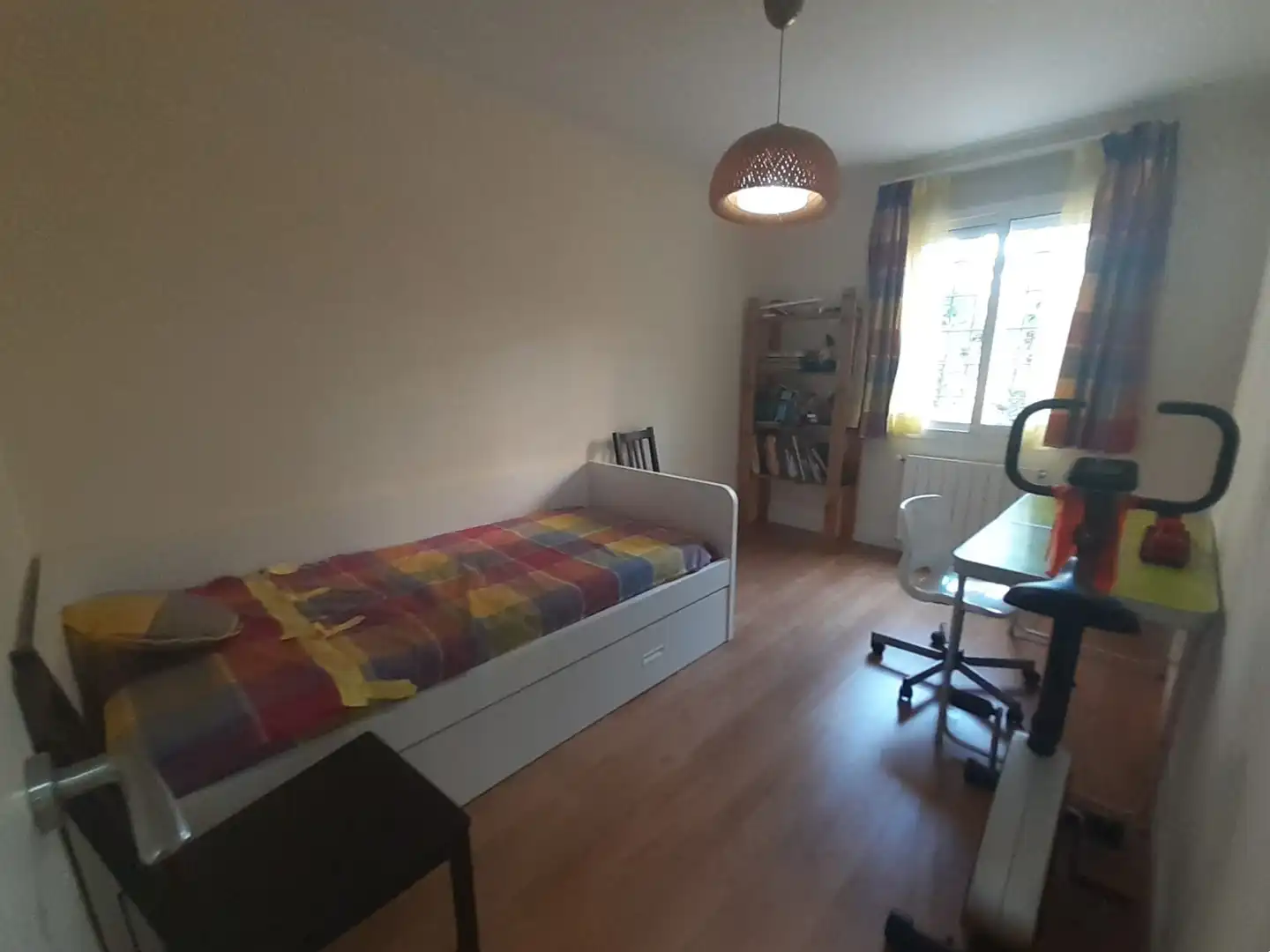 Dormitori de Dúplex en venda en Barcelona amb Calefacció, Parquet i Terrassa