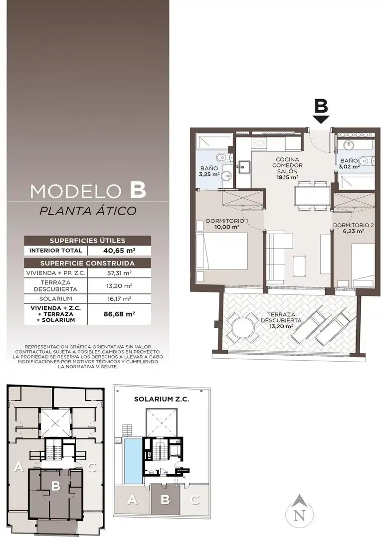 Penthouse mit Pool zum Verkauf in Playa del Cura, imagen 11